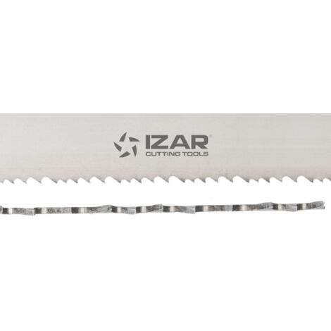 Sierra Cinta HSS Co+Cr Izarplus Macizos - 4229 - 04420X034X1,10/04-06K IZAR (1/4)