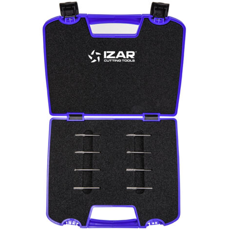 9200 - Set 8 Pcs. 3X3 mm Dent. 6 (Ref. 9260-50-51-54-57-58-67-68) IZAR (1/4)