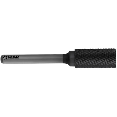 Fresa Rotativa Metal Duro Tipo A Sin-Corte-Centro - 9250 - 03,00X03,00 mm Dent.6 - AlTIN IZAR (1/4)