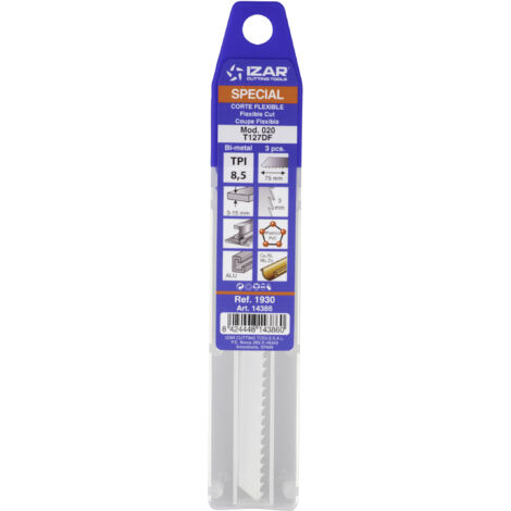 Sierra Calar Especial Amarre T - 1930 - Mod. 020 (T127Df) - (Pack 3 Uds.  -  Eur/Pack) IZAR (1/4)