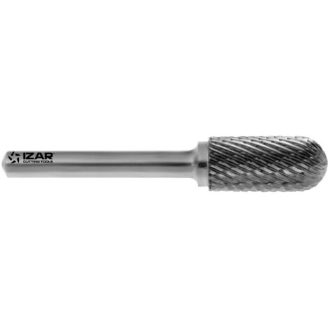 Fresa Rotativa Metal Duro Tipo C Radial - 9251 - 12,70X08,00 mm Dent.6 IZAR (1/4)