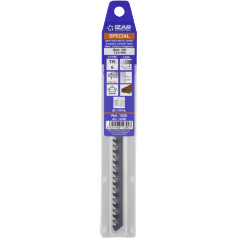 Sierra Calar Especial Amarre T - 1930 - Mod. 200 (T341Hm) - (Pack 1 Ud. - Eur/Pack) IZAR (1/4)