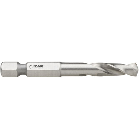 Broca HSS Hexagonal Extra Corta 1/4 DIN E6.3 Metal - 1611 - 2,00 mm IZAR (1/4)