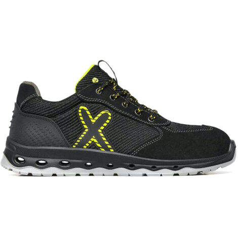 Zapatilla seguridad EXENA SP1 Stardust ESD SRC TG negro/amarillo talla 40