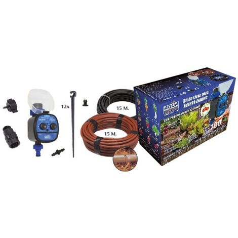 Kit de riego DRIP&FRESH por goteo para mesas de cultivo C4063 (1/2)