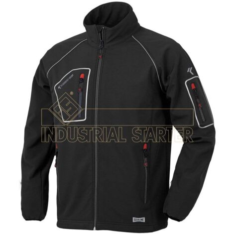 Issaline Just 4515NB Impermeable Softshell NegroSNegro S ISO 13688 (1/5)