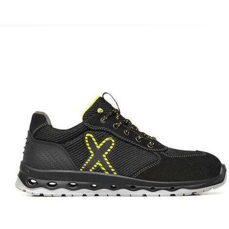 Zapatilla seguridad EXENA SP1 Stardust ESD SRC TG negro/amarillo talla 38