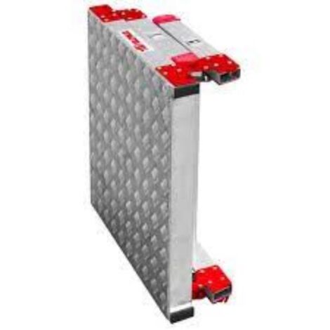 Plataforma trabajo FARAONE profesional 50cm. 2 peldaños