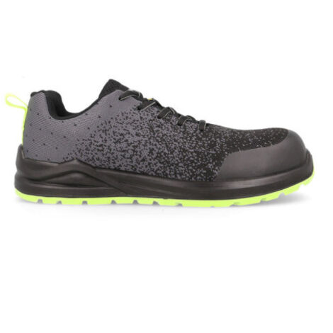 Zapato seguridad PAREDES S1P Laser gris-verde talla 38 (1/5)