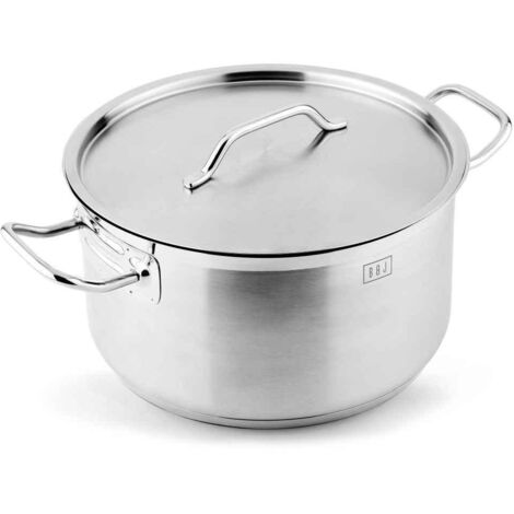 Olla con tapa BOJ  de 28 x 16 cm, 2 asas premium (1/4)