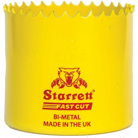 Corona perforada bi-metal Fast Cut diam. 140mm STARRET