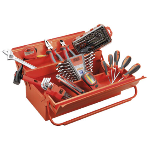 Caja metálica 3 band. 65pz. alyco orange ALYCO (1/3)