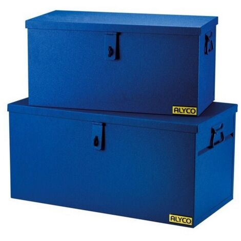 Pack 2 Baules metálicos 192792 192793 ALYCO