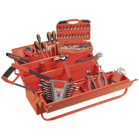Caja metálica 5 band. 68pz. alyco orange ALYCO (1/3)
