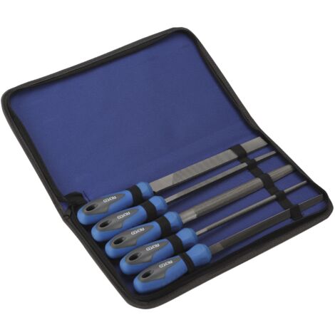 JUEGO 5 LIMAS D/BASTO 200 MM B/NYLON (1/2)