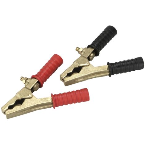 Juego de Pinzas bronce 800 amp. 100x160 mm ALYCO