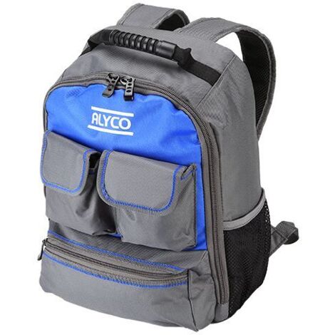 mochila de nylon 31x18x43 mm ALYCO