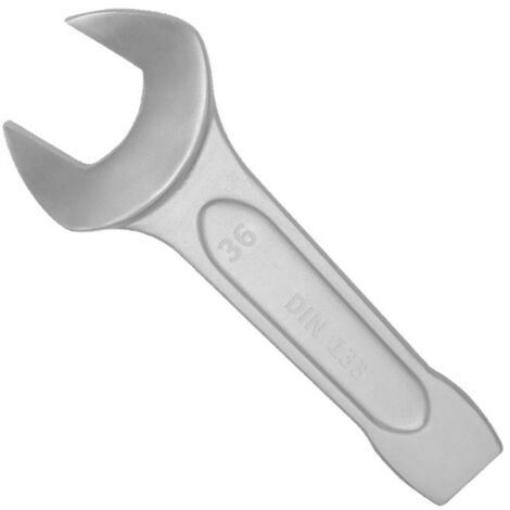 Llave fija de golpe 22mm inox ALYCO