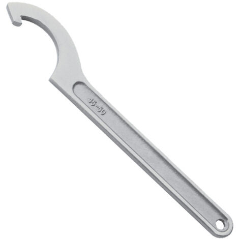 Llave fija de gancho 30-32mm inox ALYCO