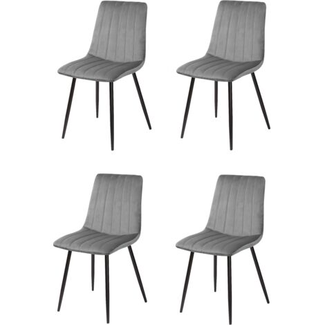 Pack de 4 sillas de comedor estilo Vintage  Modelo Iria