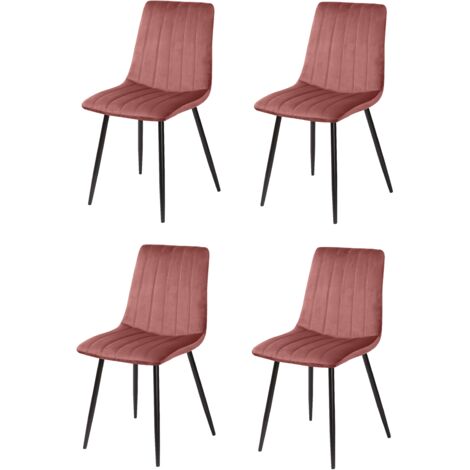 Pack de 4 sillas de comedor estilo Vintage Modelo Iria (1/5)