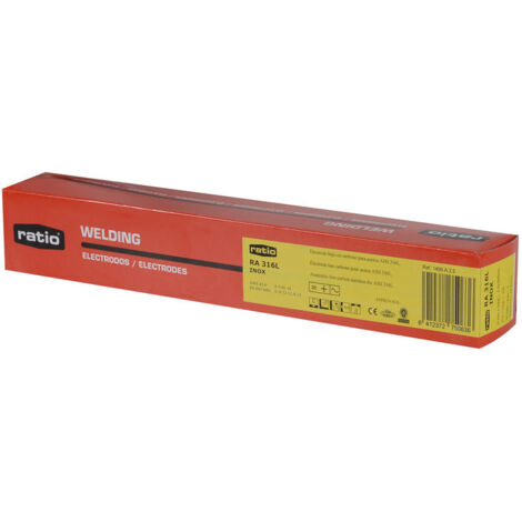 Electrodos inox .316L 2X300 PQ.174 unidad