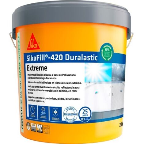 PINTURA IMPERMEABILIZANTE MEMBRANA SIKAFILL 420 EXTREME