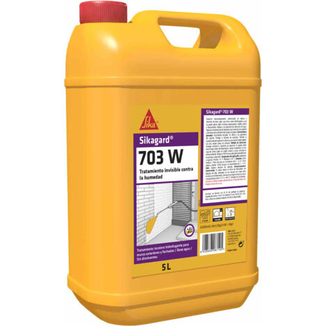 Sikagard-703W C40 Pintura repelente al agua para fachadas Ka 5L