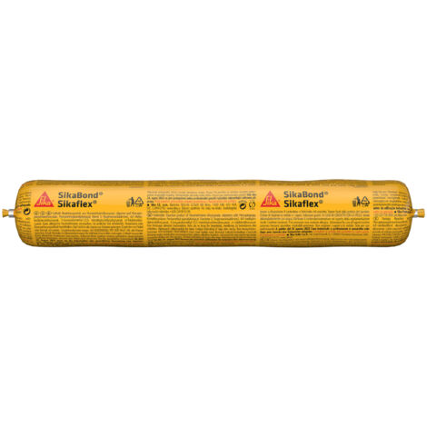 Sika Bond - 152, Adhesivo elastico para suelos de madera, 600 cm3, Marron