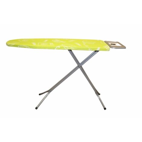 Tabla Planchar 120X38Cm Reg.Alt Turquesa Vivahogar (1/2)