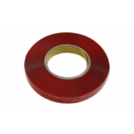 Cinta de montaje VHB Tape 4910F transparente largo 11m ancho 19mm ancho 3M