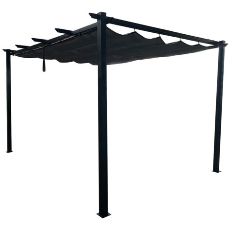 Carpa CORREDERA acero 3X4 M (1/5)