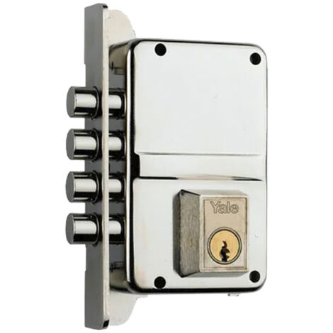 yale azbe cerradura 8 hn 70 izqda,sobreponer antipala