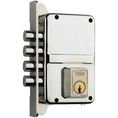 YALE AZBE CERRADURA       8-0  HN  70 IZQDA.SOBREPONER ANTIPALA