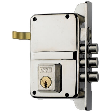yale azbe cerradura       8    hp   70 izqda.sobreponer antipala