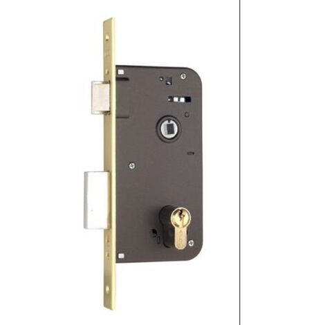 Cerradura embutir TESA 700 700703030 hierro niquelado