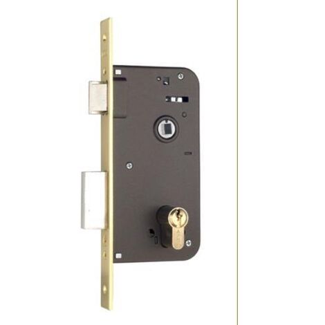 Cerradura embutir TESA 700 700803030 hierro niquelado