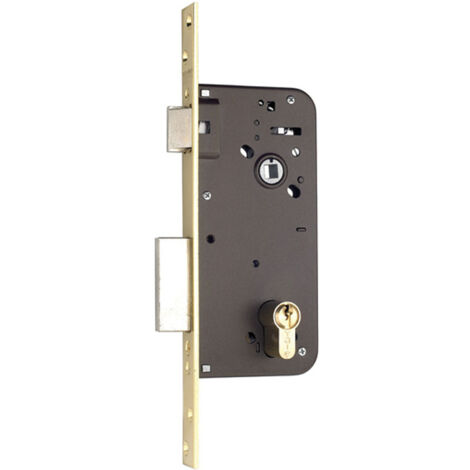 Cerradura embutir TESA 800 800703030 hierro niquelado (1/2)