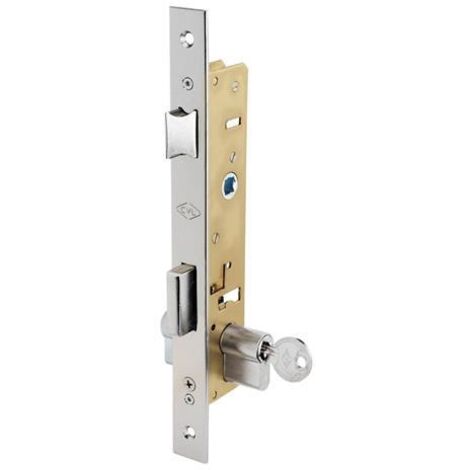 Cerradura embutir CVL 184/35/0 hierro niquelado
