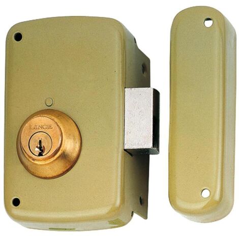 Cerradura sobreponer LINCE 5056C/60 HE derecha (1/2)