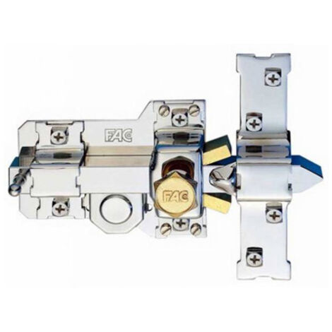 Cerrojo Sobreponer 115Mm 303-T Niquel Bombillo 50Mm Derecha Fac (1/2)