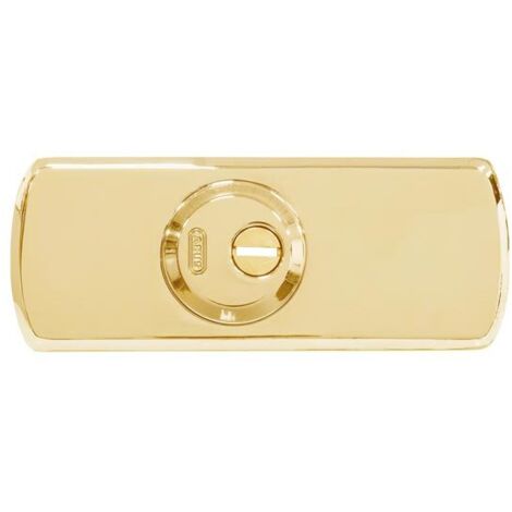 ESCUDO ALTA SEGURIDAD 70 MM LATON PULIDO - RHZS524PBEK