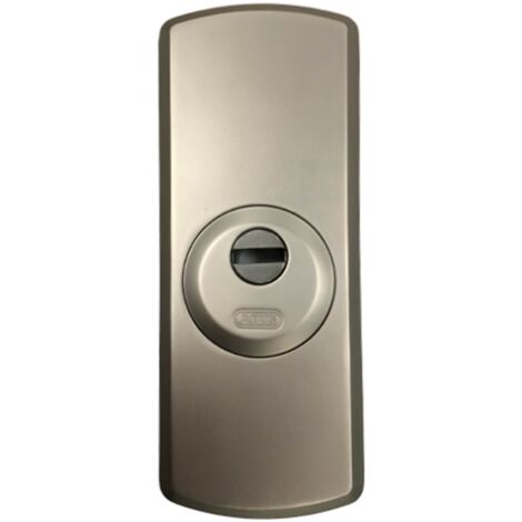 Escudo alta seguridad ABUS niquel mate RHZS 524 N M EK