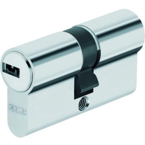 Cilindro seguridad ABUS niquel 30/60