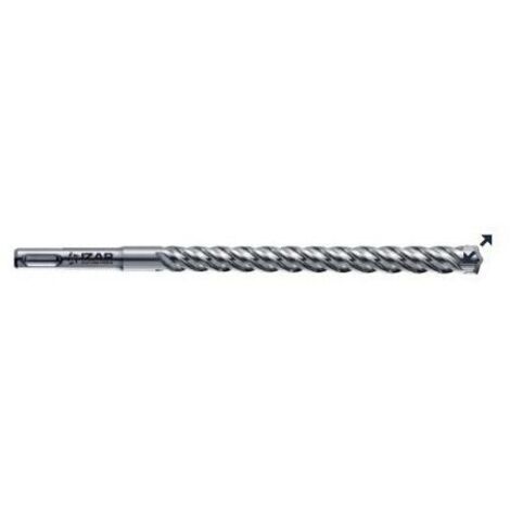 Broca SDS Plus Zentro4 Hormigon Reforzado - 1891 - 18X450 mm IZAR
