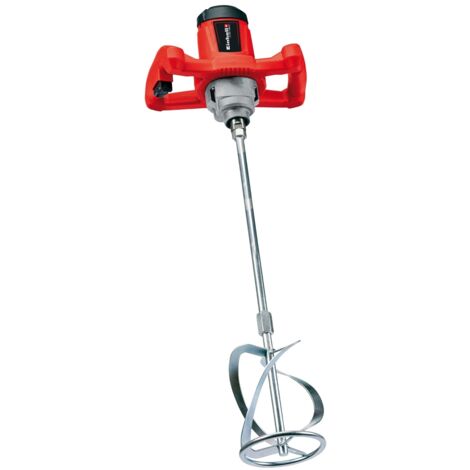 Einhell TC-MX 1200 E Mezclador de pintura rojo y negro (1/5)