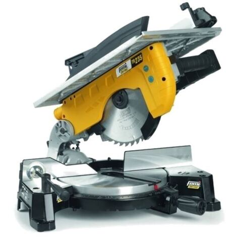 Tronzadora FEMI con bordeadora - 1800W Ø250mm - TR235