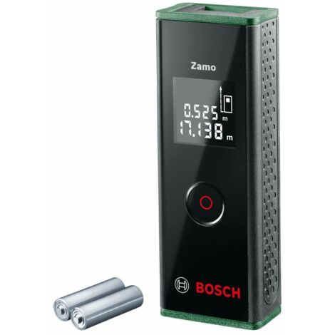 Medidor laser BOSCH de distancias zamo 0603672702