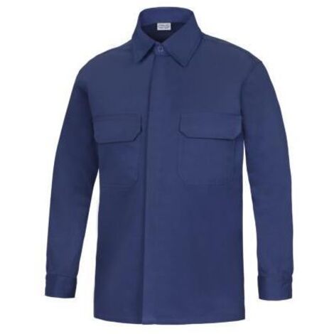 Camisa manga larga VESIN algodon ignifugo antiestatico 54