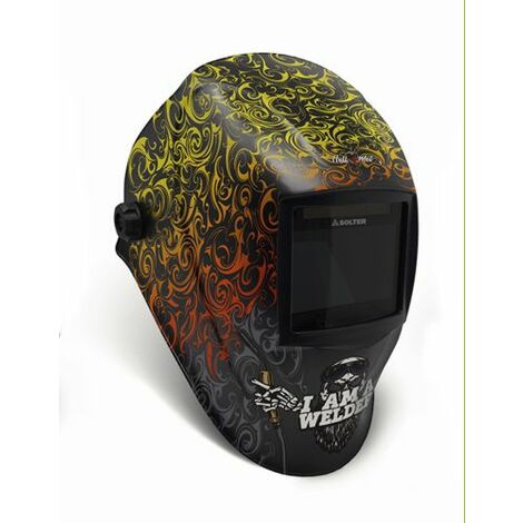 Pantalla soldar SOLTER Hellmet welder 6773